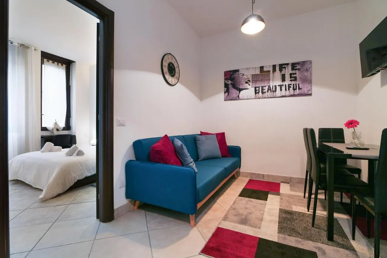 Apartmán Primopiano - Casoretto Milán